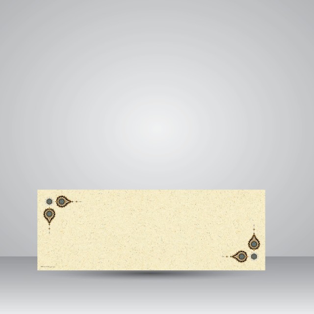 کاغذ ابروباد چاپی،  کد 673 ( 10 عدد)